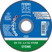 Disco Corte Piedra 115x2,4mm Sa-eh 115-2,4 Sg Stone Pferd