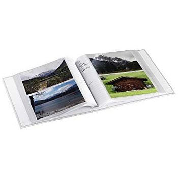 Album de Fotos 10x15 cm para 200 Fotos Tapa de Diseño Estampado Travel  Rigida con Fundas