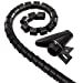 Accesorio Hama Cable Organizador 2,5m 20mm Negro 020602