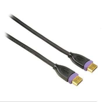 Cable Displayport Hama 4k 1.8m Negro
