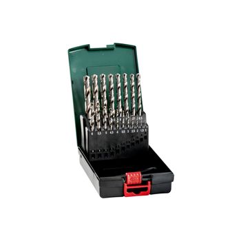 Metabo Estuche De Brocas Hss-g, 19 Piezas (627097000)