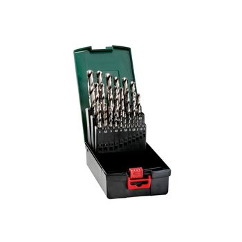 Metabo Estuche De Brocas Hss-g, 25 Piezas (627098000)