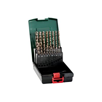 Metabo Estuche De Brocas Hss-co, 19 Piezas (627121000)