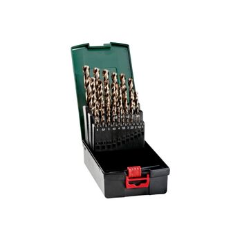 Metabo Estuche De Brocas Hss-co, 25 Piezas (627122000)