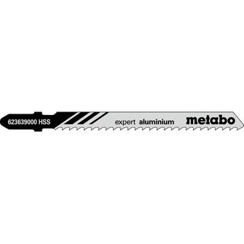 Metabo 25 Hojas Para Sierra De Calar "expert Aluminium" 74/3,0mm (623622000)