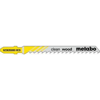 Metabo 25 Hojas Para Sierra De Calar "clean Wood" 74/ 4,0 Mm (623609000)