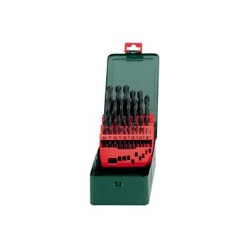 Metabo Estuche De Brocas Sp Hss-r, 25 Piezas (627152000)