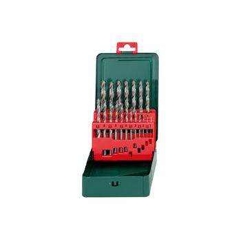 Metabo Estuche De Brocas Sp Hss-g, 19 Piezas (627153000)