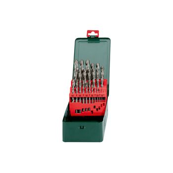 Metabo Estuche De Brocas Sp Hss-g, 25 Piezas (627154000)