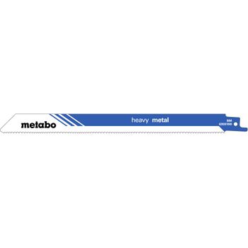 Metabo 5 Hojas Para Sierras De Sable "heavy Metal" 225 X 1,25 Mm (628261000)