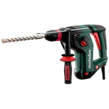 Metabo Khe 3251 Martillo Combinado/metabox 165 L; Con Portabrocas De Cambio Quick De Metabo