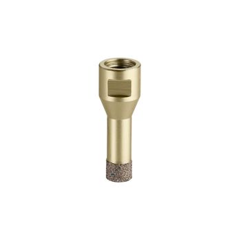 Metabo Corona De Perforación Diamantada Para Azulejos "dry", 14 Mm, M14 (628304000)