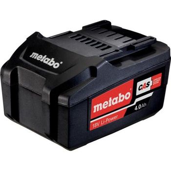 Baterías 18 V, 4.0 Ah, Li-power Metabo