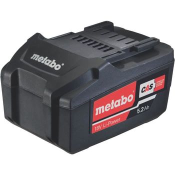 Batería 18 V, 5.2 Ah, Li-power Metabo