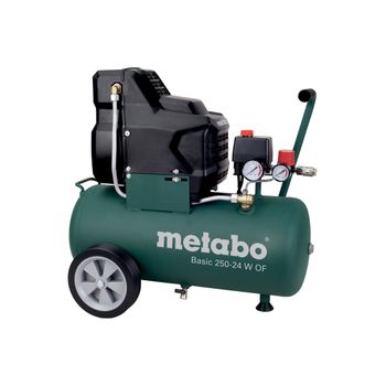 Metabo Basic 250-24 W Of Compresor Basic/cartón