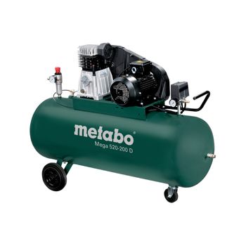 Metabo Mega 520-200 D Compresor Mega/cartón
