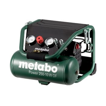 Metabo Power 250-10 W Of Compresor Power/cartón