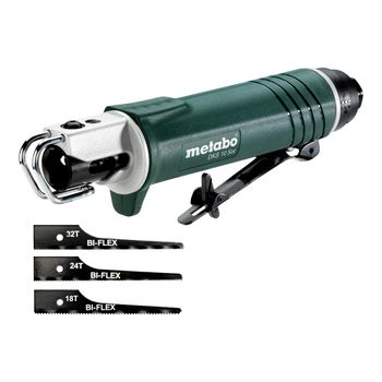 Metabo Dks 10 Set Sierra De Carrocería Neumática/maletín Profesional