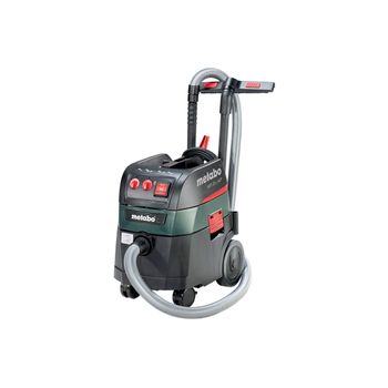 Metabo Asr 35 L Acp Aspiradores Universales/cartón; Con Sacudida Electromagnética Y Medición De Diferencia De Presión