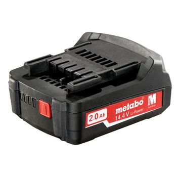 Metabo Batería 14,4 V, 2,0 Ah, Li-power (625595000)