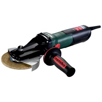 Metabo Wevf 10-125 Quick Inox Amoladora Angular De Cabeza Plana/cartón