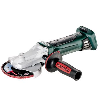 Metabo Wf 18 Ltx 125 Quick Amoladoras De Cabeza Plana De Batería/18v ; Metabox 165 L