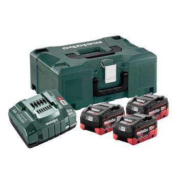 Metabo Set Básico 3 X Lihd 5,5 Ah + Metaloc (685069000)