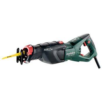 Metabo Ssep 1400 Mvt Sierra De Sable/maletín Profesional