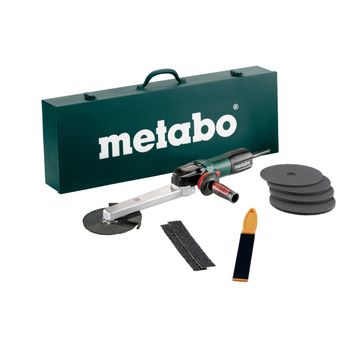 Metabo Knse 9-150 Set Lijadoras De Soldaduras En Ángulo/caja De Transporte De Chapa De Acero