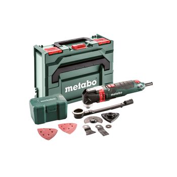 Metabo Mt 400 Quick Set Multi-herramienta/metabox 145; Para Madera