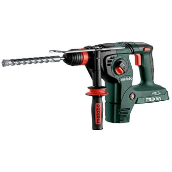 Metabo Kha 36-18 Ltx 32 Martillo De Batería/18v ; Metaloc; Con Portabrocas De Cambio Quick De Metabo