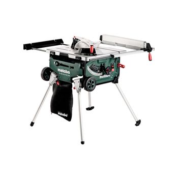 Metabo Ts 36-18 Ltx Bl 254 Sierra Circular De Mesa De Batería/18v ; Cartón; Con Bastidor Y Función Trolley