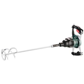 Agitador A Batería 18v (601163850). Incluye Varilla Agitadora Tipo Rs-r2 (ø 120 Mm). Metabo