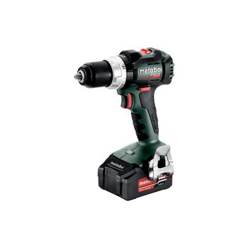 Metabo Sb 18 Lt Bl Taladro Atornillador De Percusión De Batería/18v 2x Ion De Litio; Cargador Asc 55; Metabox 145