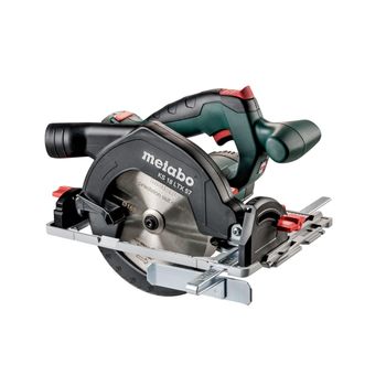 Metabo Ks 18 Ltx 57 Sierra Circular Manual De Batería/18v ; Metabox 340