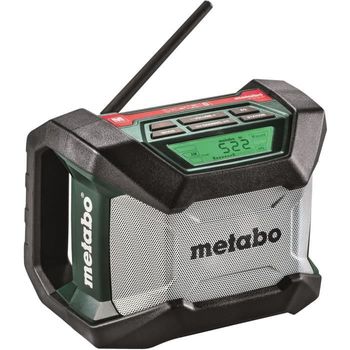 Radio Metabo - 12-18 Vr 12-18 Bt Pick + Mix (sin Batería Ni Cargador)