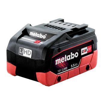 Metabo Batería Lihd 18 V - 5,5 Ah (625368000)