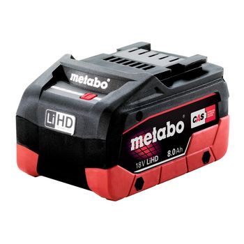 Metabo Batería Lihd 18 V - 8,0 Ah (625369000)