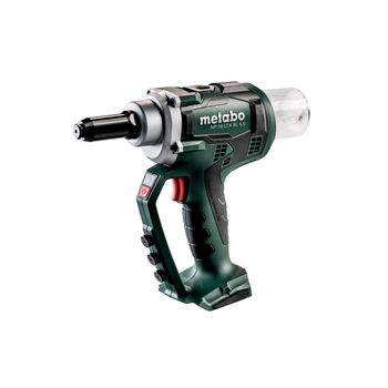 Metabo Np 18 Ltx Bl 5.0 Pistola De Remache Ciego De Batería/18v ; Metabox 145 L