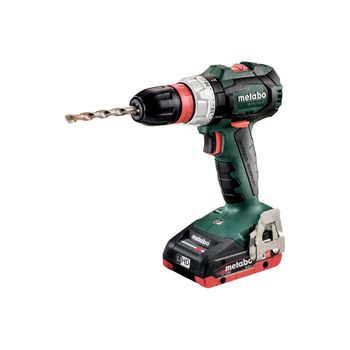 Taladro A Batería Atornillador 18v (602325800).incluye 2 Baterías Lihd (18 V/4,0 Ah) Cargador Y Maletín. Metabo