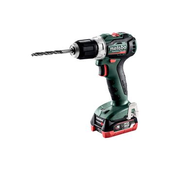 Taladro A Batería Atornillador 12v. Incluye 2 Baterías Li-power (12 V/4,0 Ah) Cargador Y Maletín. Metabo