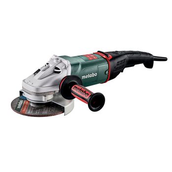 Metabo Wepba 24-180 Mvt Quick Amoladora Angular/cartón; Con Freno De Disco Mecánico