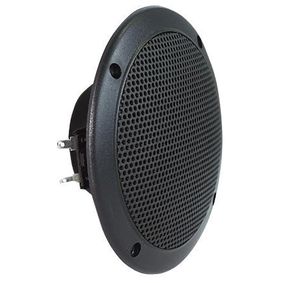 Altavoz Full-range De 13 Cm (5") Resistente Al Agua Salada Color Negro Visaton