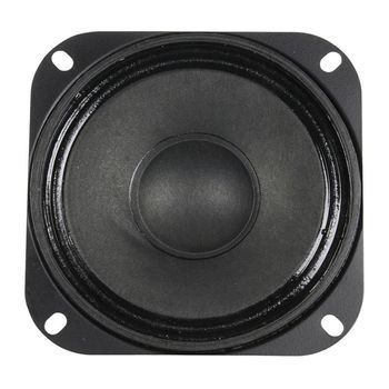 Visaton Altavoz De Gama Media De Cono De 100 Mm, 10 Cms, 8 Ohm, Potencia Máxima 100 W