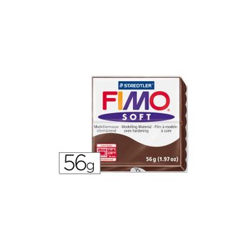 FIMO soft de STAEDTLER: pasta para modelar blanda para