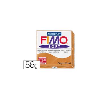 Pasta Staedtler Fimo Soft 56 Gr Color Cogã?ac 10 Unidades 10 Unidades