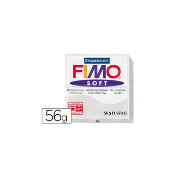 Pasta Staedtler Fimo Soft 56 Gr Color Blanco con Ofertas en Carrefour