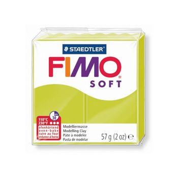 Fimo Soft 57g Citron Vert