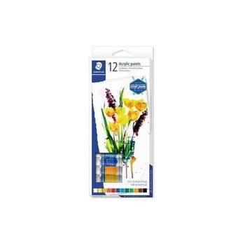 Staedtler Pintura Acr?lica En Tubo 12ml Surtidos Estuche -12u-