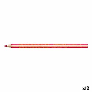 Lápices De Colores Staedtler Jumbo Noris Rosa (12 Unidades)